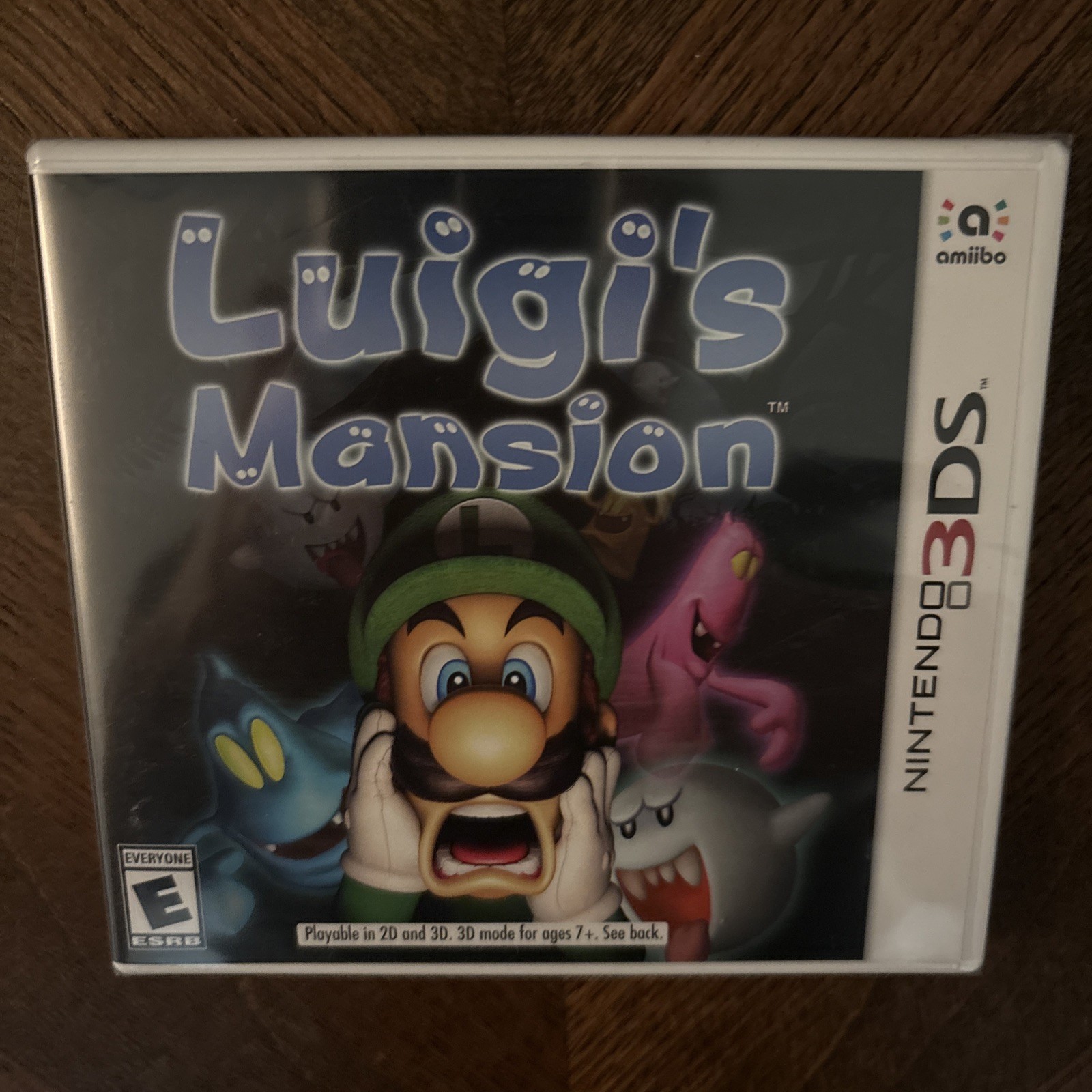 Luigi’s Mansion – Nintendo 3DS