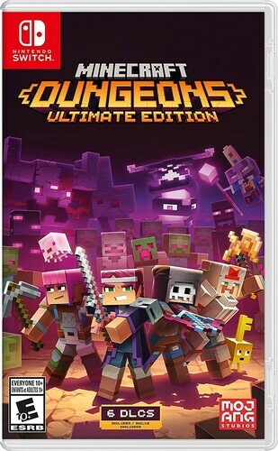 Minecraft Dungeons: Ultimate Edition – Nintendo Switch