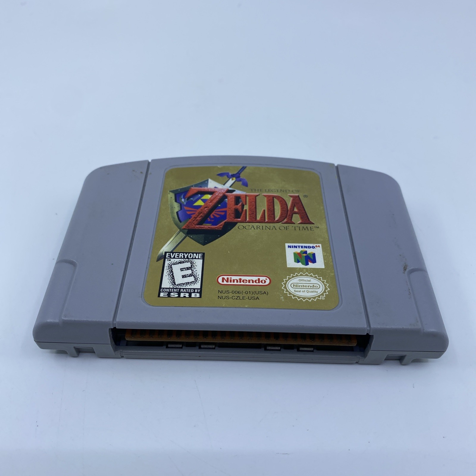 The Legend of Zelda Ocarina of Time Nintendo 64 N64 Cartridge Only Authentic