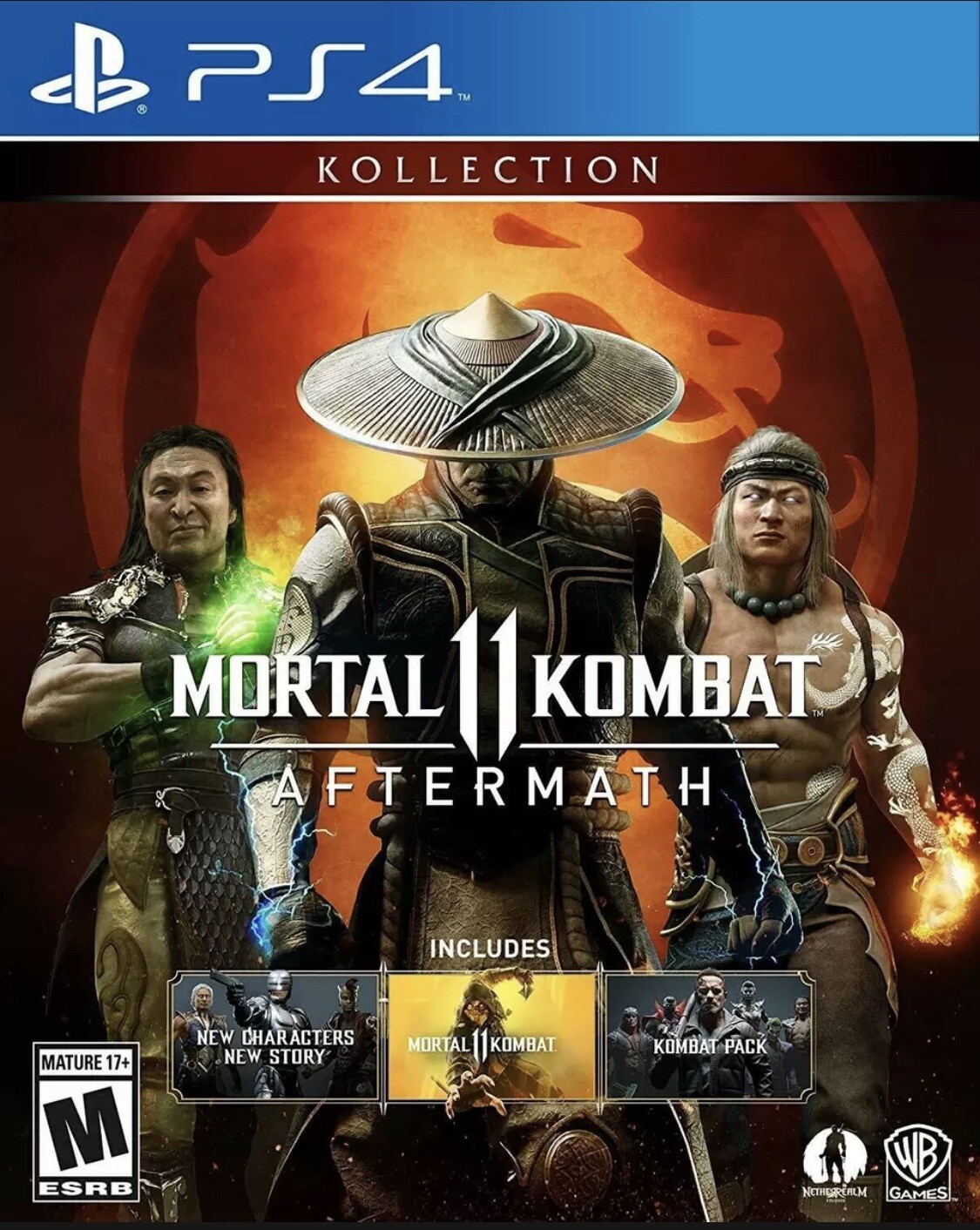 NEW SEALED Mortal Kombat 11: Aftermath Kollection – PlayStation 4