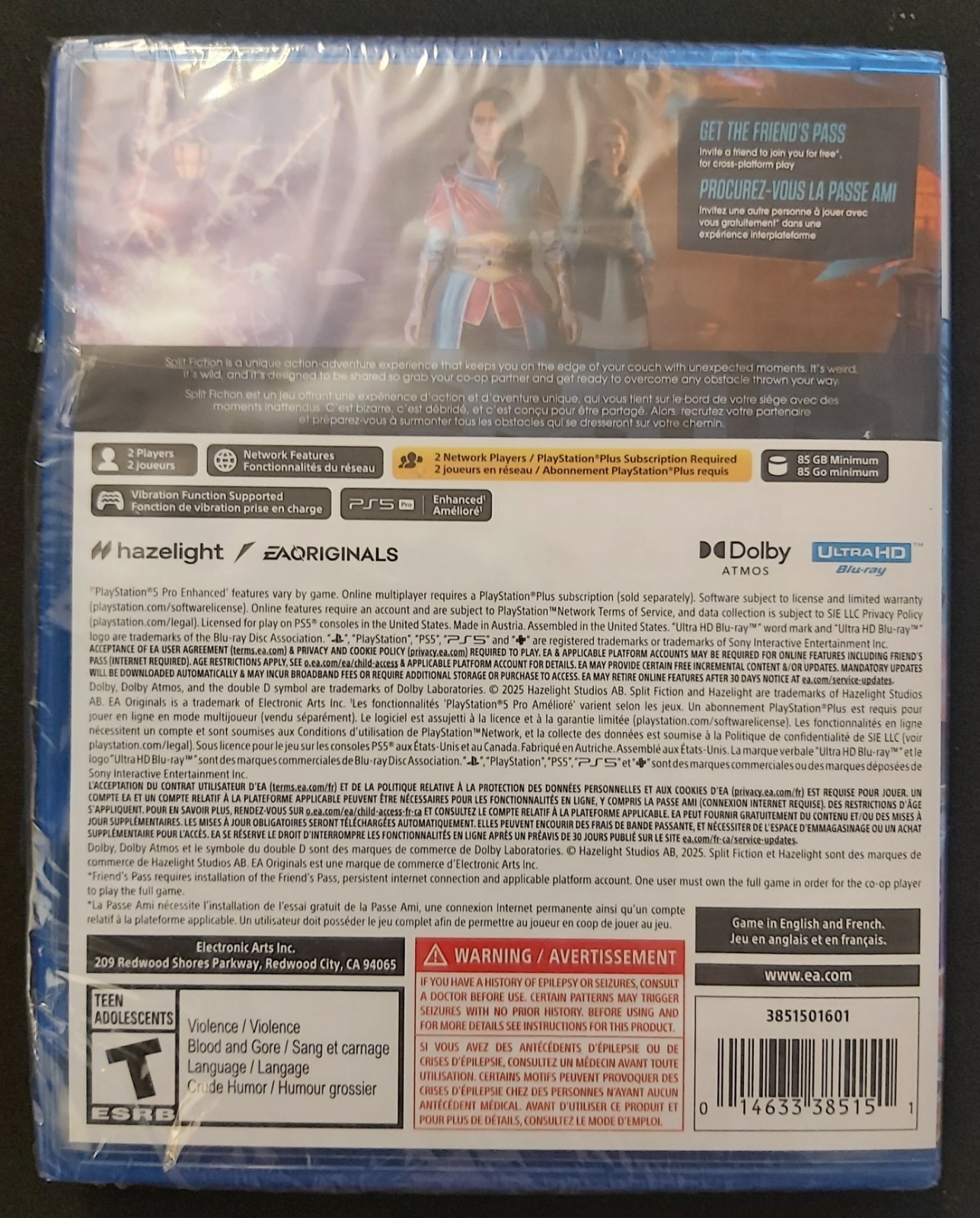 Split Fiction – PlayStation 5