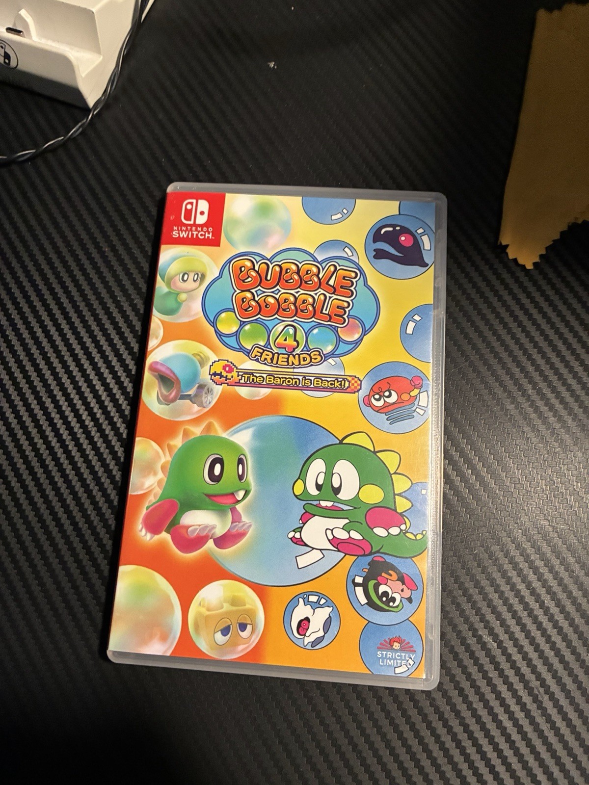 Bubble Bobble 4 Friends – Nintendo Switch – Strictly Limited Games