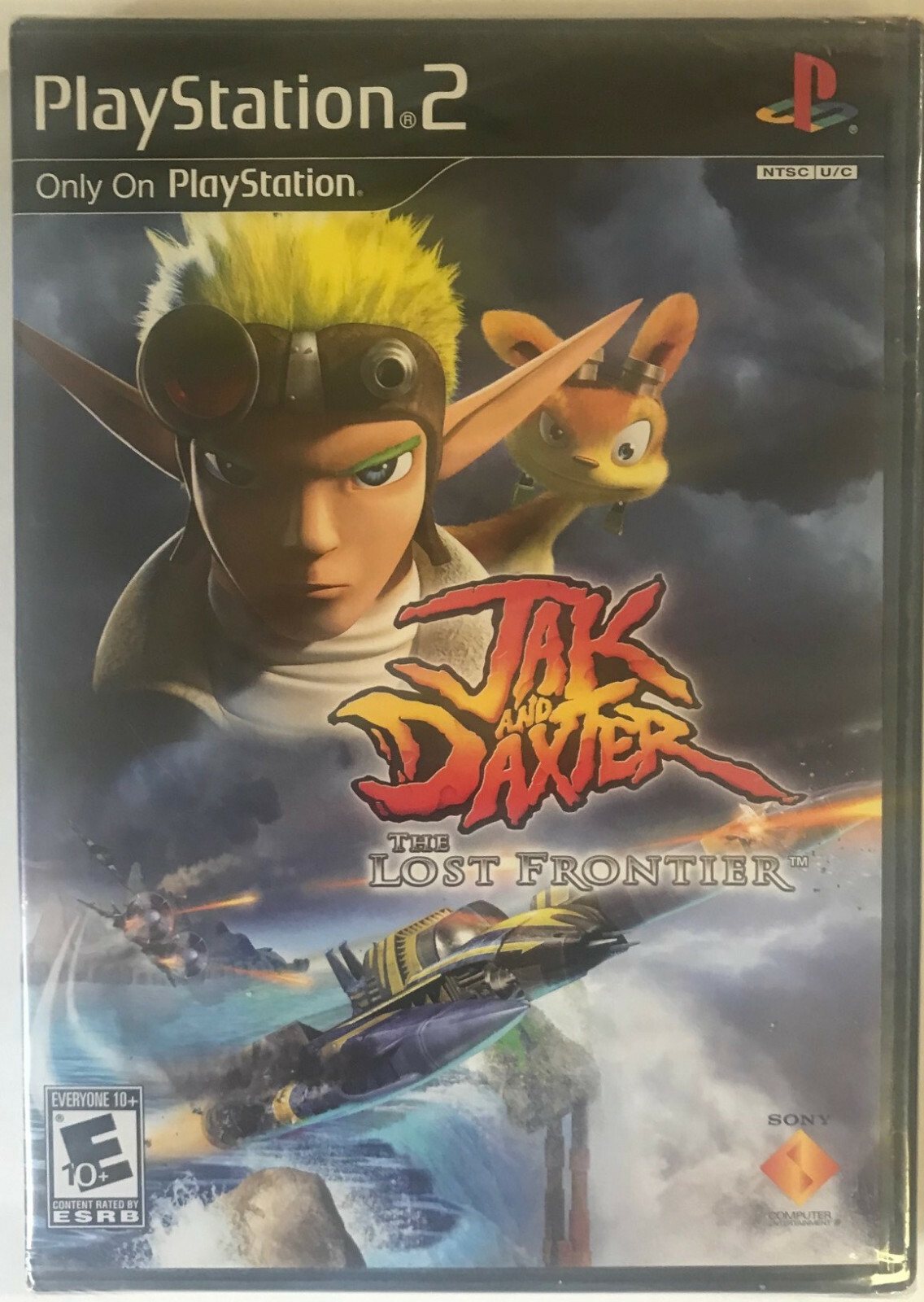 Jak and Daxter:( The Lost Frontier)  (factory sealed) brand new PS 2, 