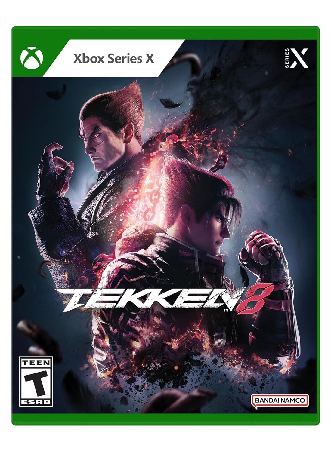 Tekken 8 Xbox Series X Brand New Factory Sealed