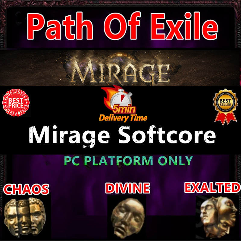 Path Of Exile Keepers of the Flame✨POE 1 Divine Chaos Orbs SC👍Fast Virtual Item