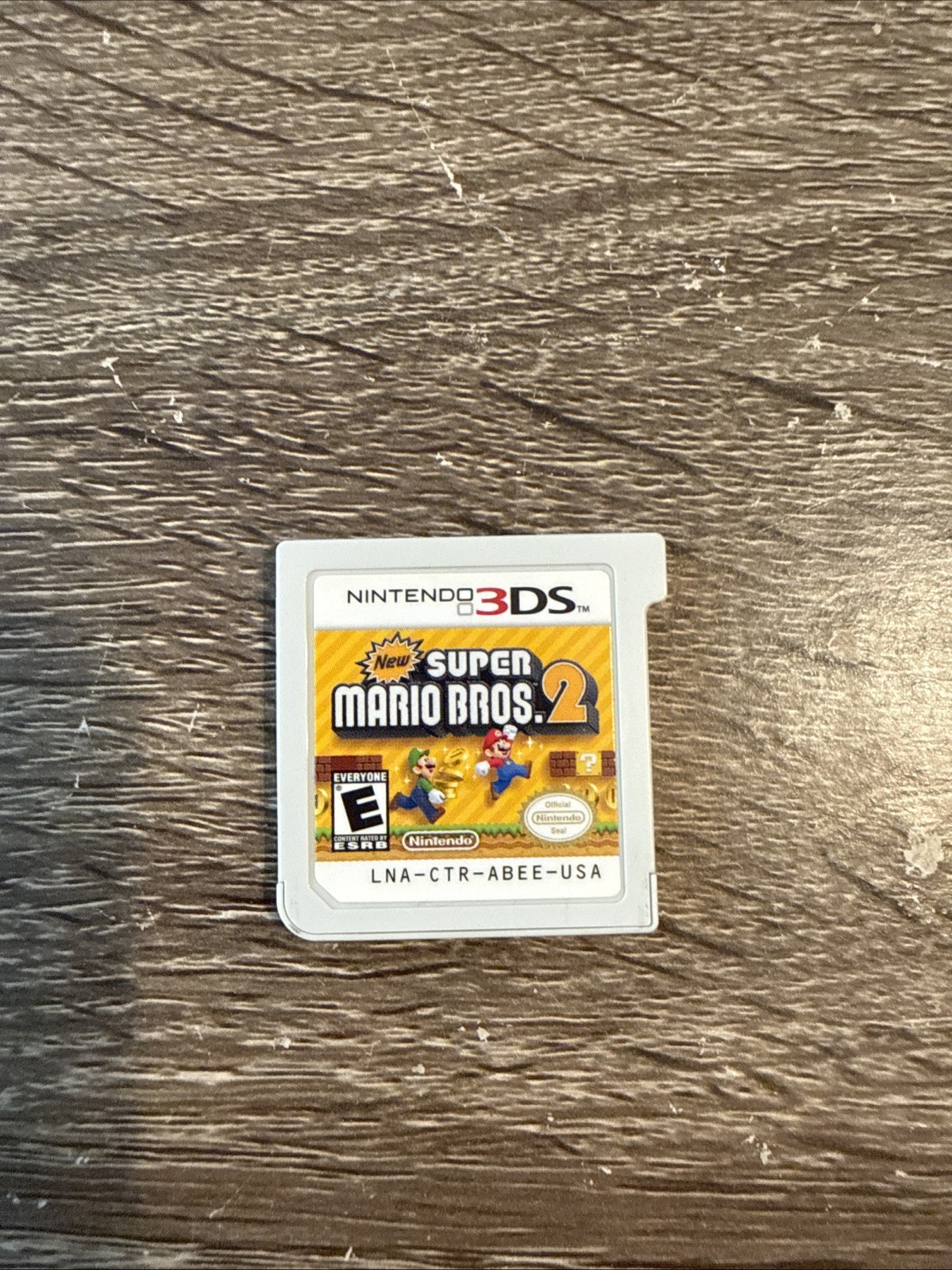 New Super Mario Bros. 2 Nintendo 3DS