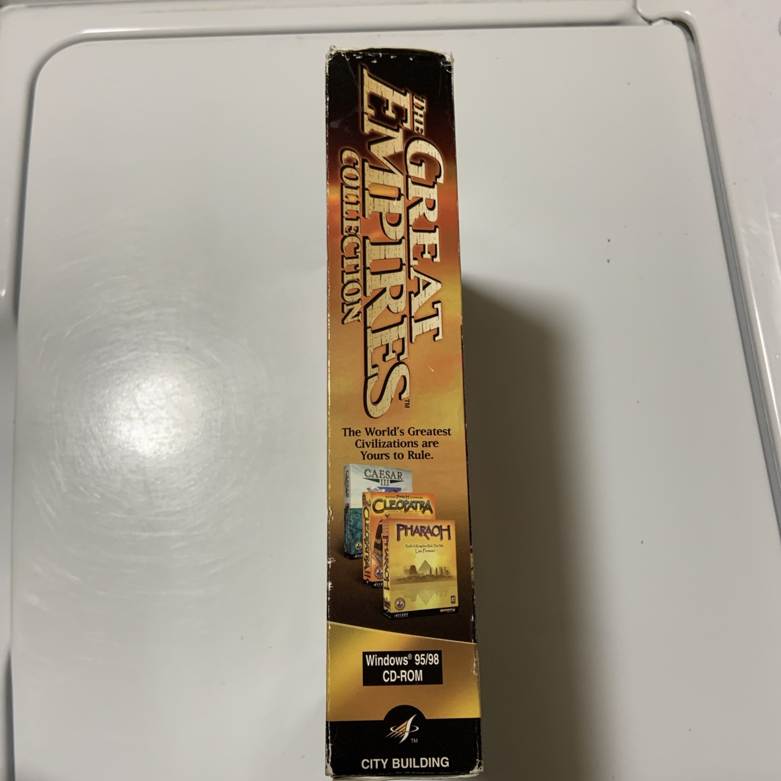 The Great Empires Collection (PC, 2000) New Factory Sealed Free Shipping