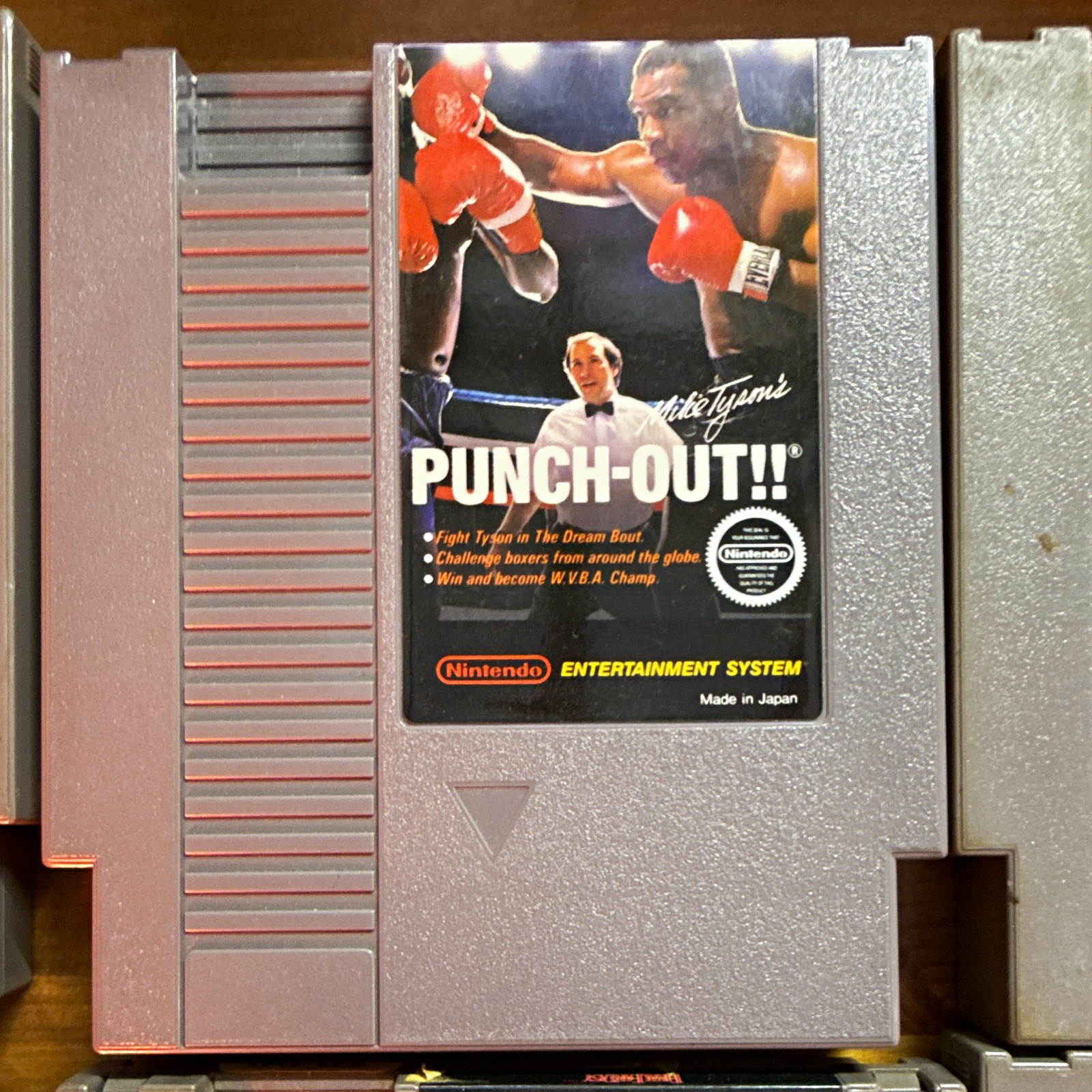 Nintendo NES Mike Tyson’s Punch-Out!! Game Cartridge – Nintendo Publisher