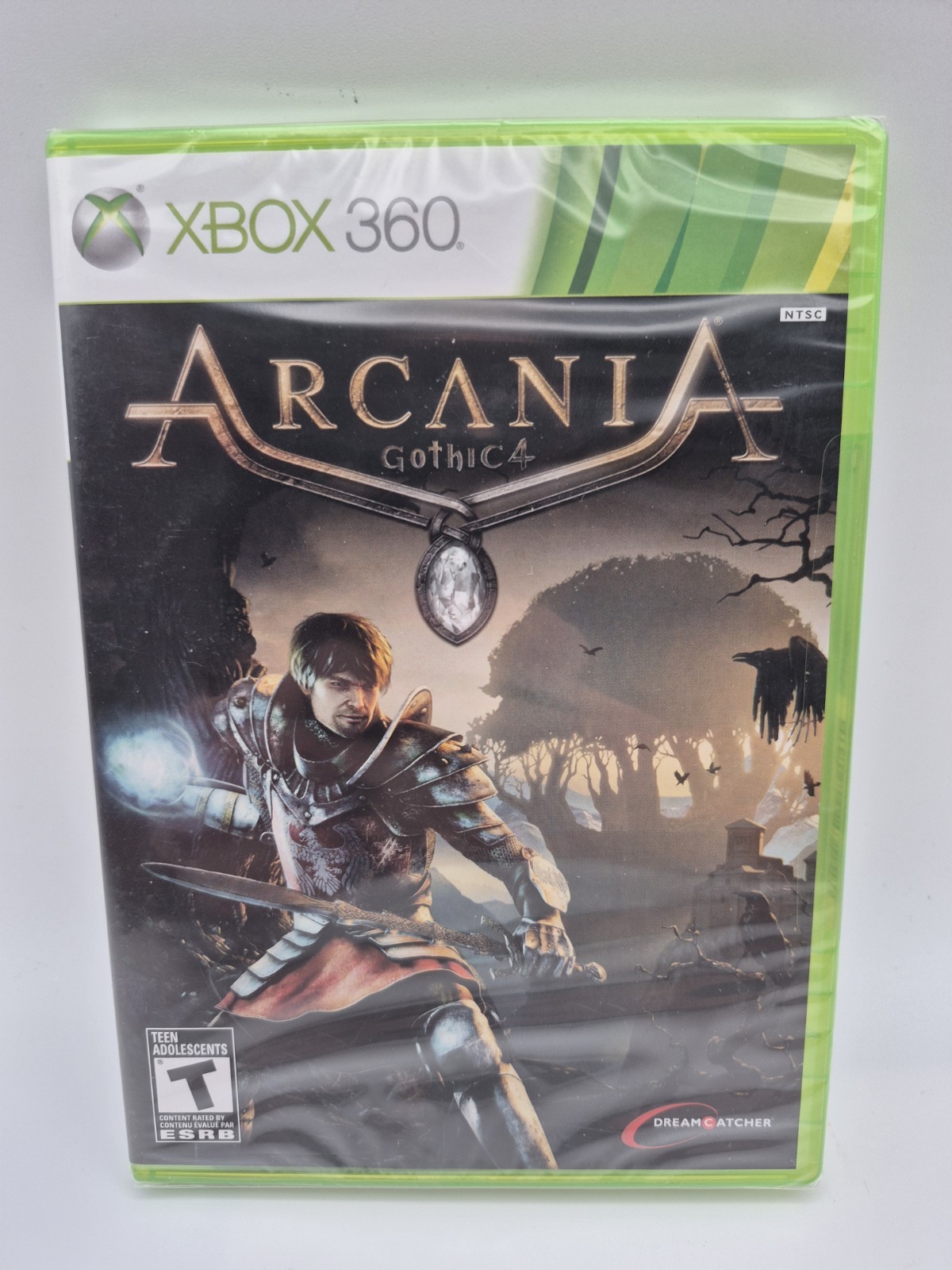 Arcania: Gothic 4 (Microsoft Xbox 360, 2010) Brand New Sealed