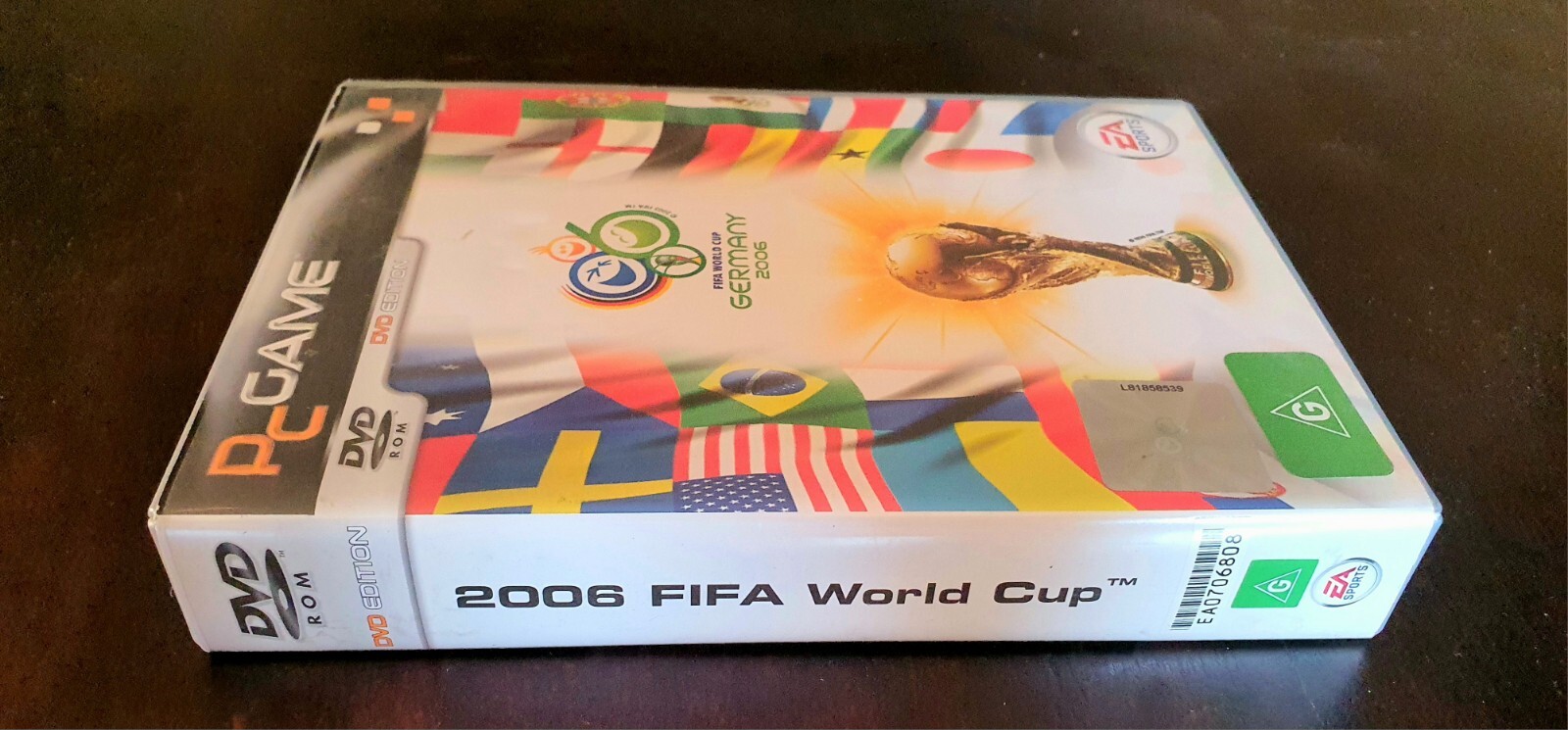 2006 Fifa World Cup PC. Asia-Pacific Edition