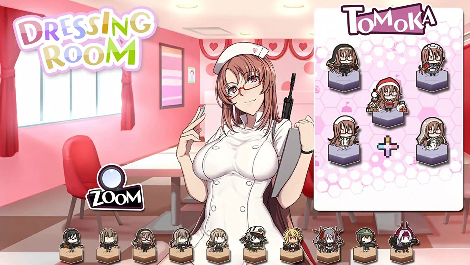 Bishoujo Battle: Double Strike! – Nintendo Switch [Funbox Media Region Free] NEW