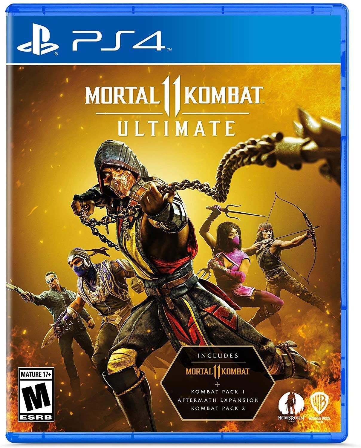 Mortal Kombat 11 Ultimate – PlayStation 4