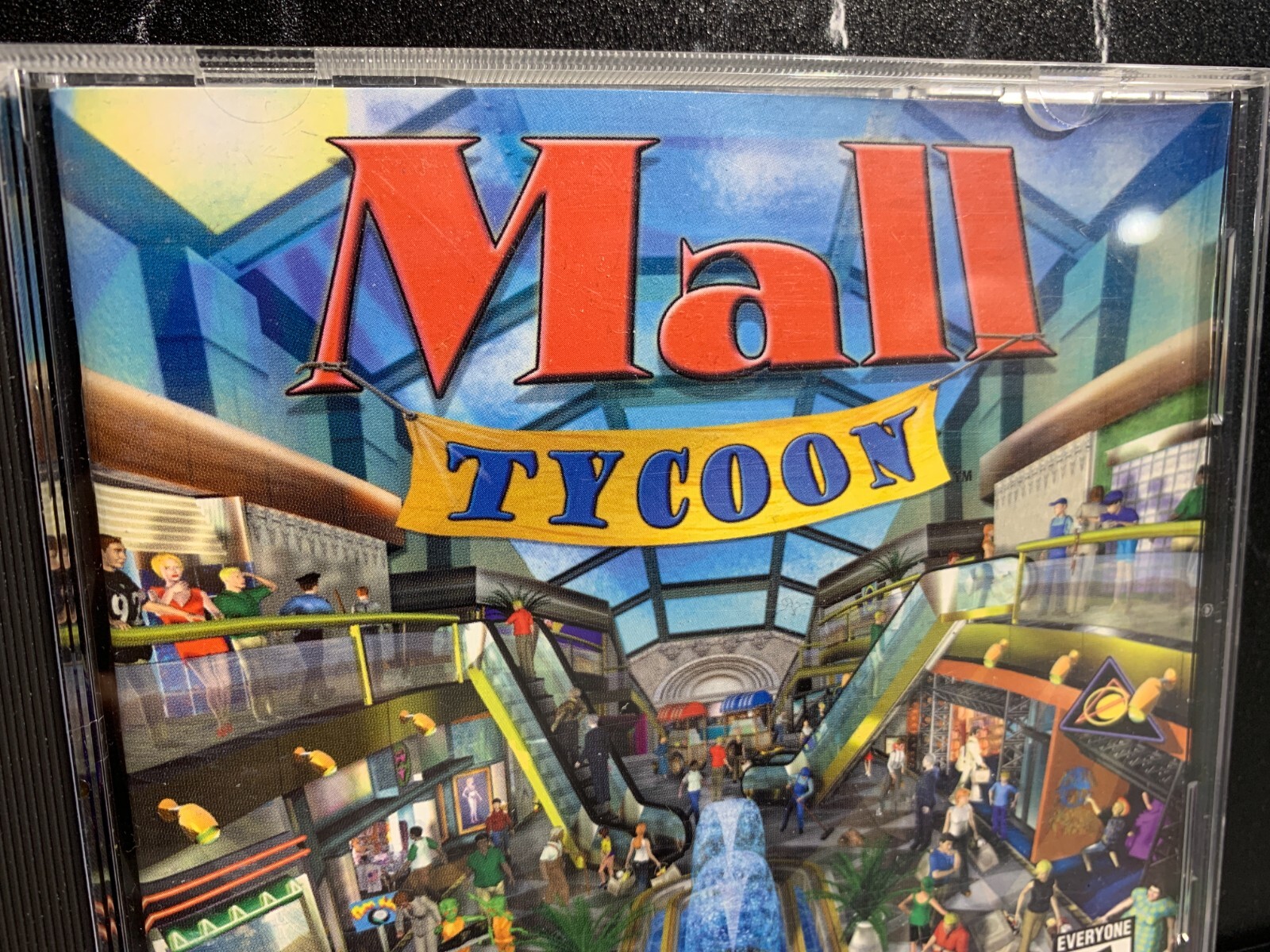 Original Vintage Mall Tycoon 2002 PC CD-ROM Computer Video Game Take2Interactive