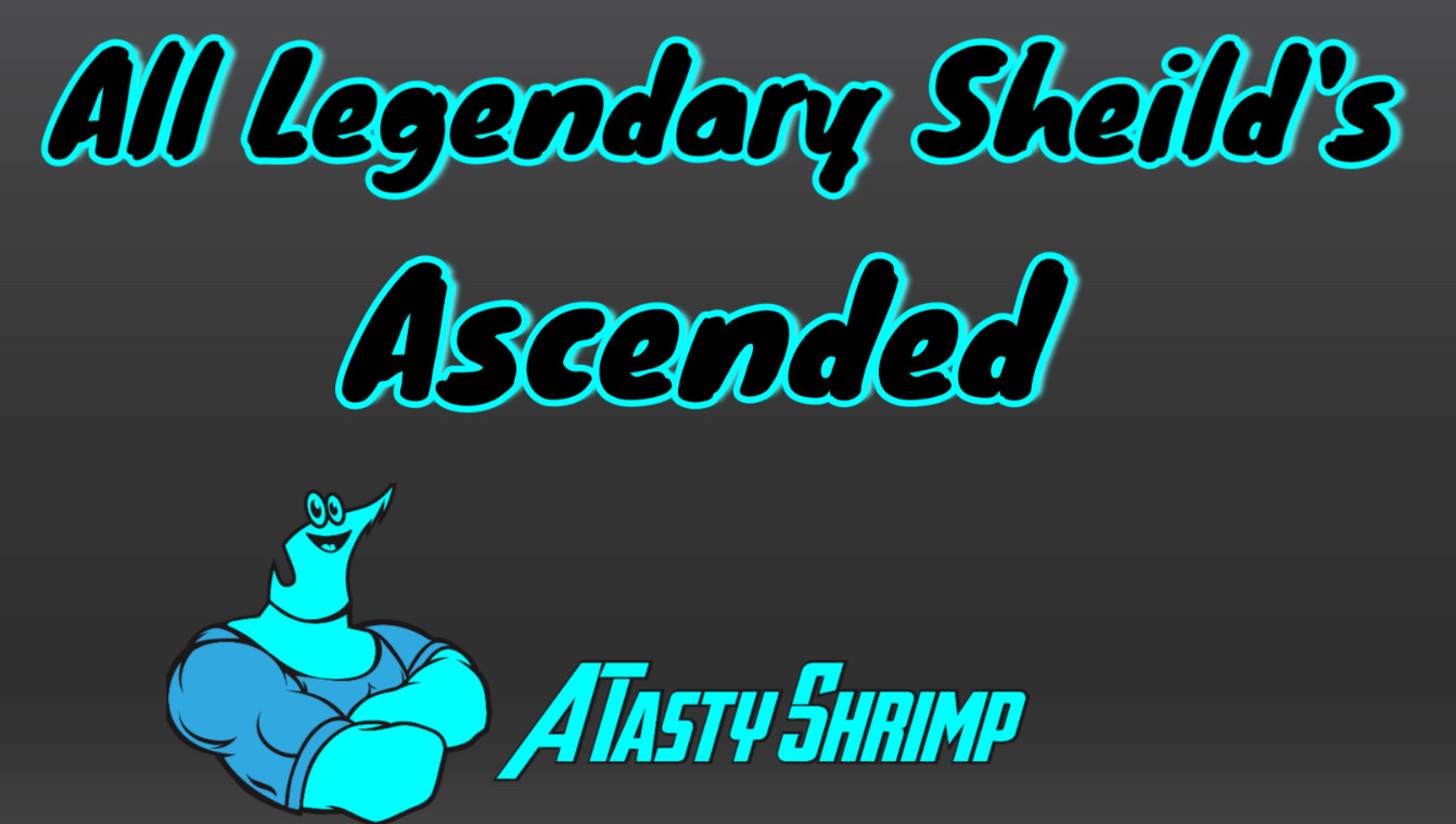 Tiny Tina’s Wonderlands LEGENDARY Ascended LVL40 Wards/Shields PS/XBOX/PC