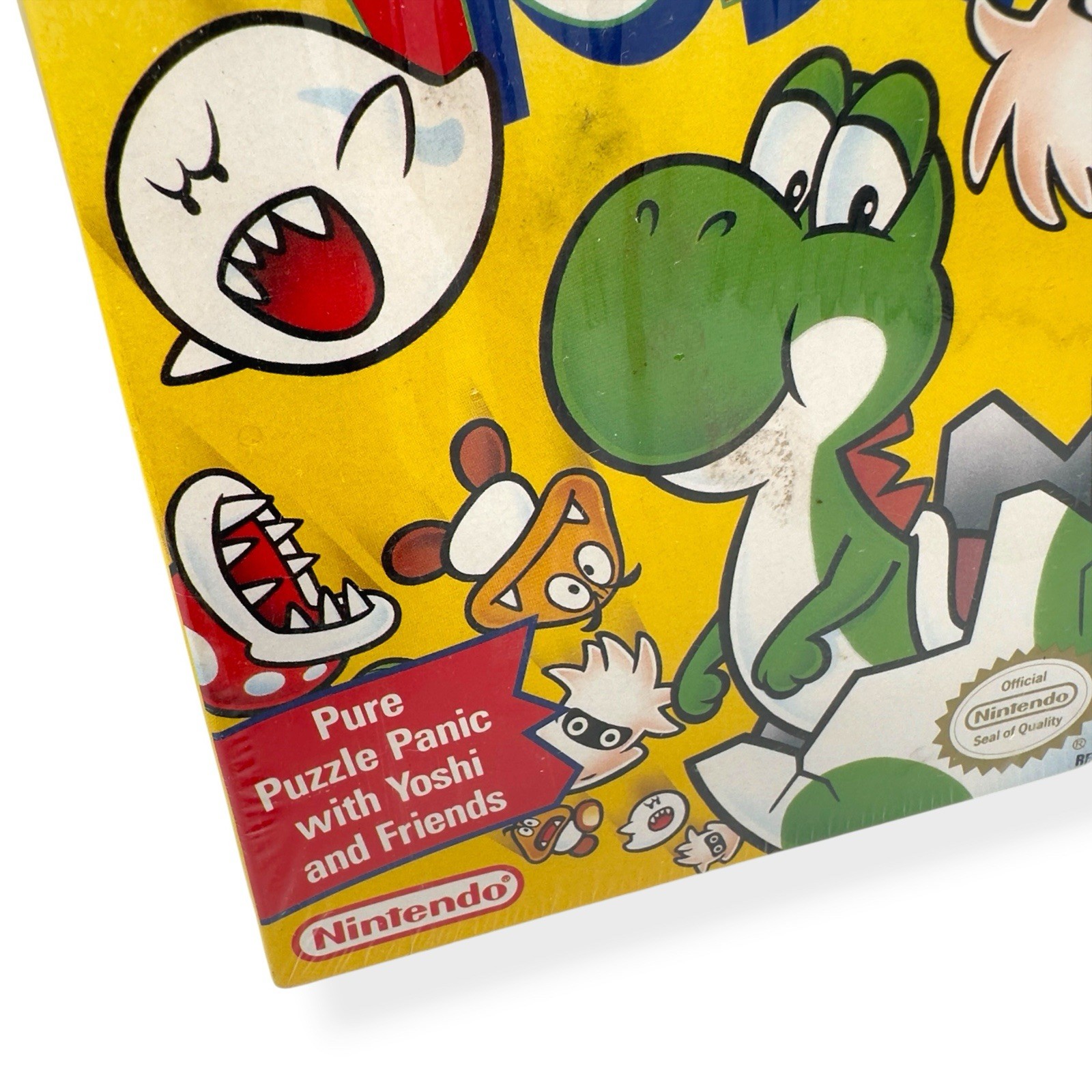 Yoshi (Nintendo Entertainment System, 1992) NEW & FACTORY SEALED! **