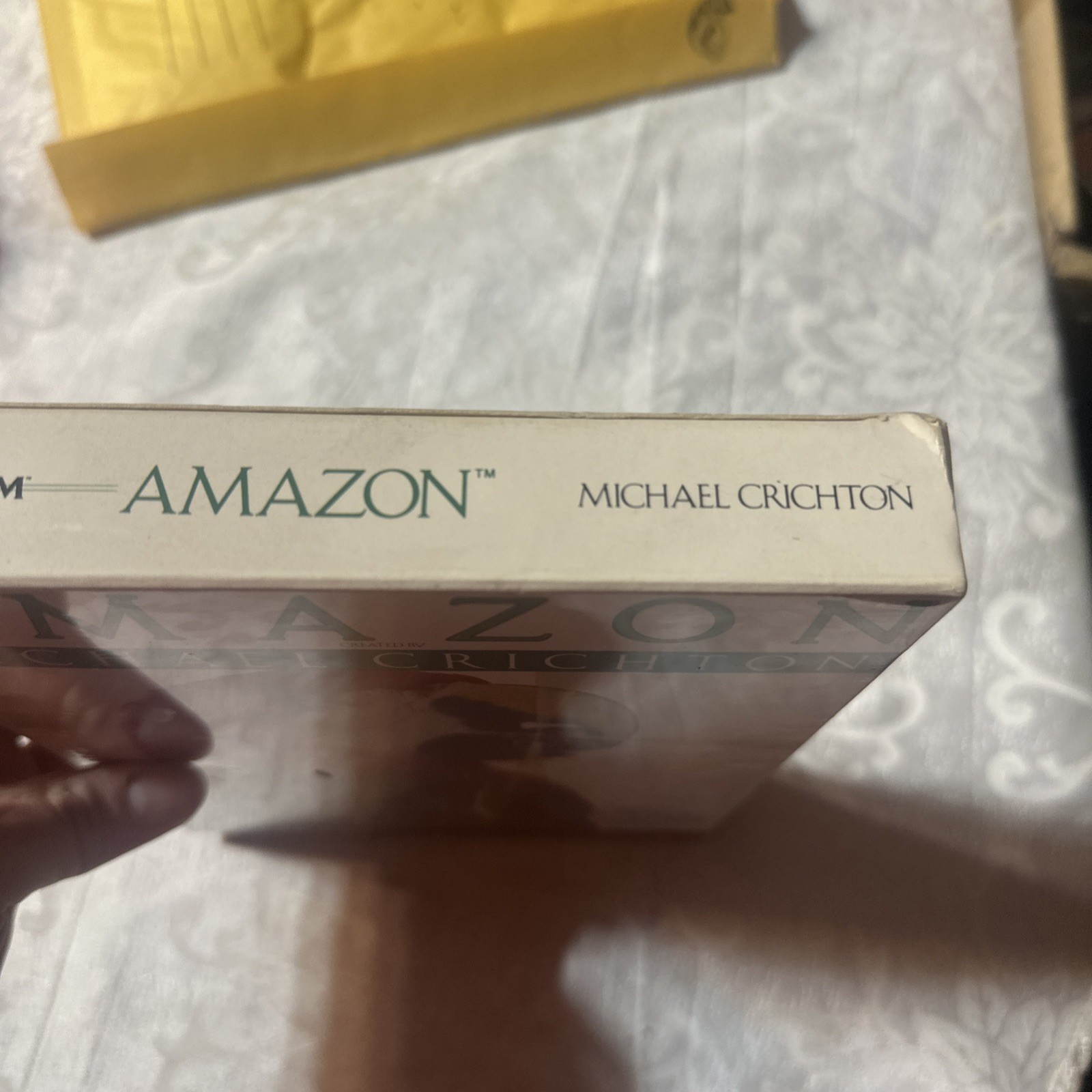 Commodore 64/128 – Michael Crichton Amazon * Vintage 1984 * Brand New & Sealed