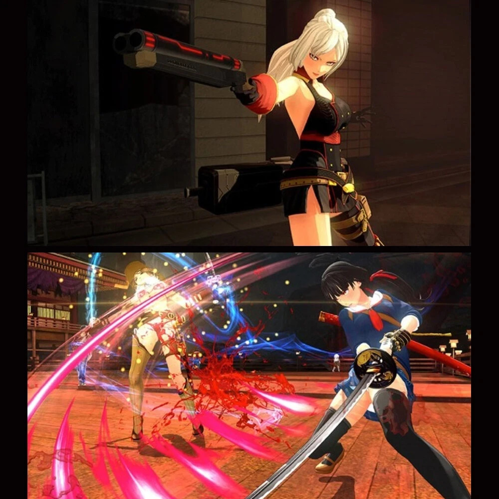NEW Onechanbara Origin PS4 Sleeve Korean English Japanese Chinese FAST&SAFE