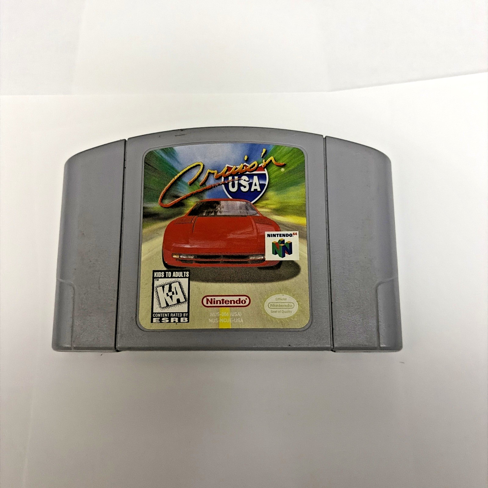 🏁 Cruis’n USA 🏁 Nintendo 64 N64 Authentic Video Game Cartridge