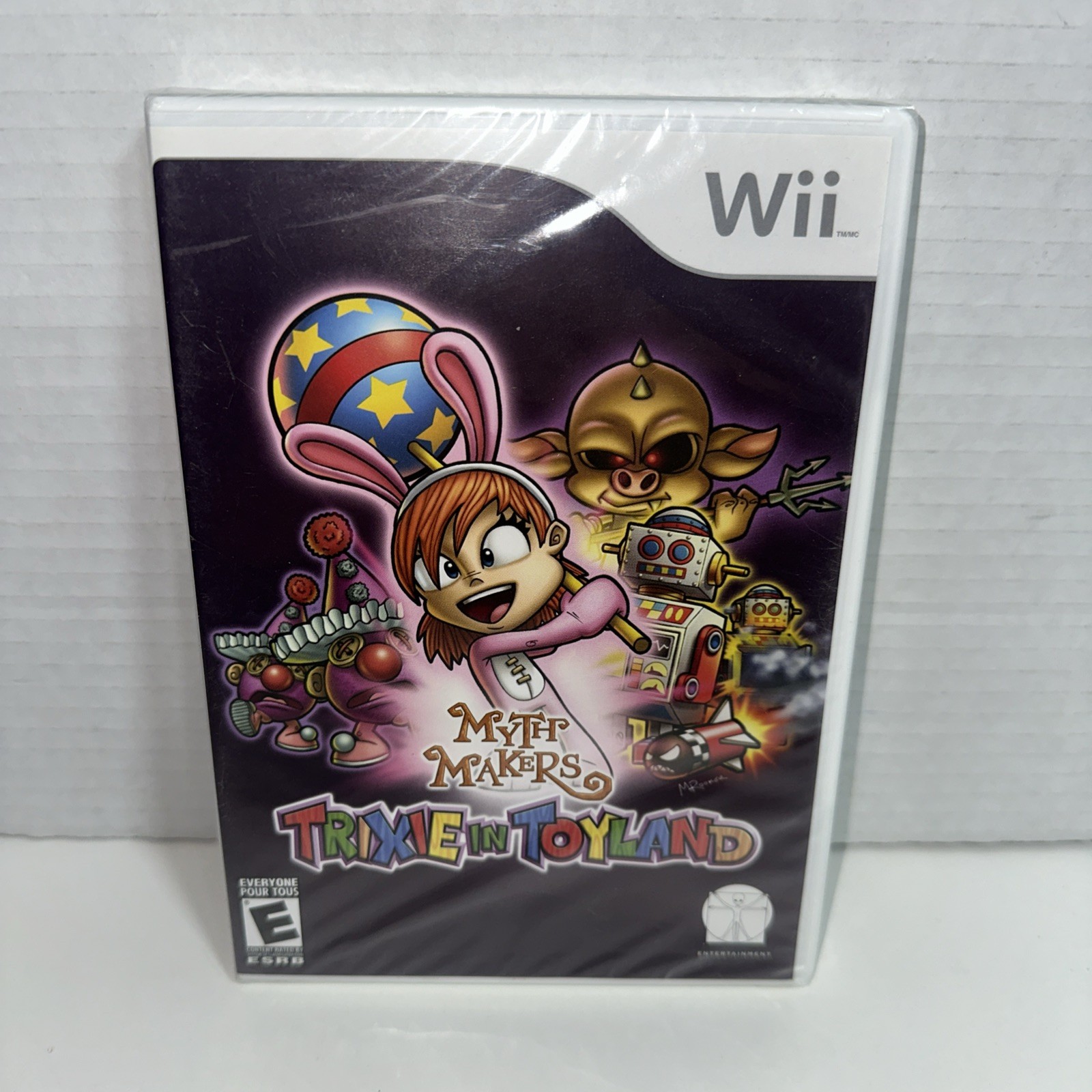 MYTH MAKERS TRIXIE IN TOYLAND – NINTENDO Wii – Brand New Sealed!!