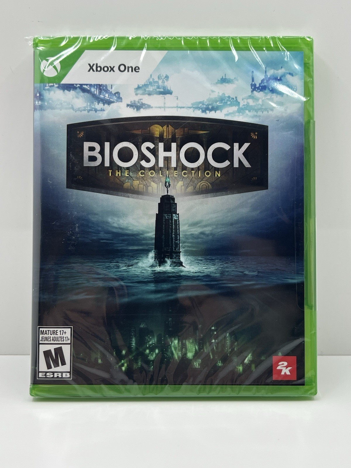 2K BioShock: The Collection Xbox One M Mature NTSC-U/C (US/Canada) SEALED