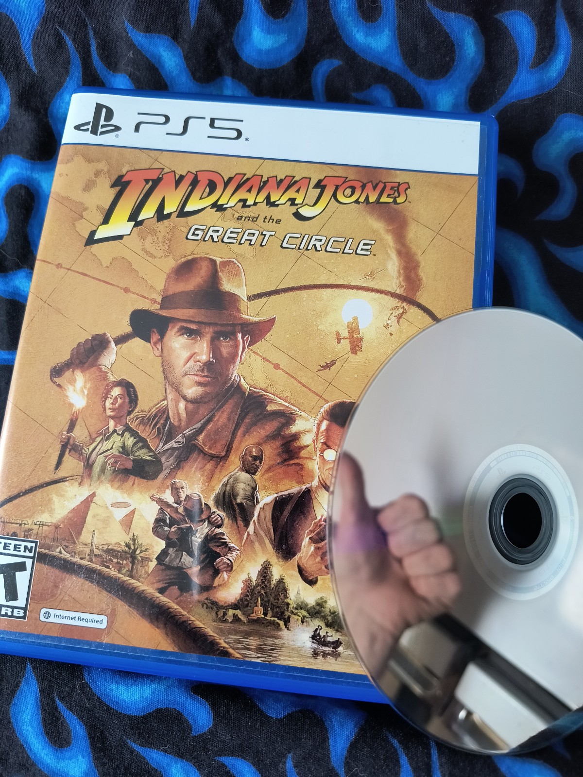 Indiana Jones And The Great Circle – Sony PlayStation 5 FREE SHIPPING