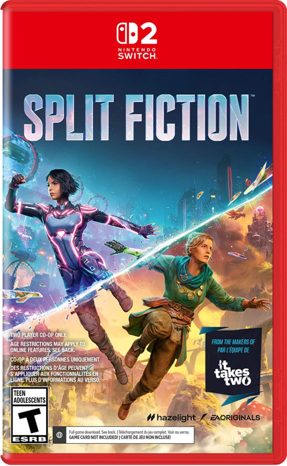Split Fiction Standard Edition – Nintendo Switch 2