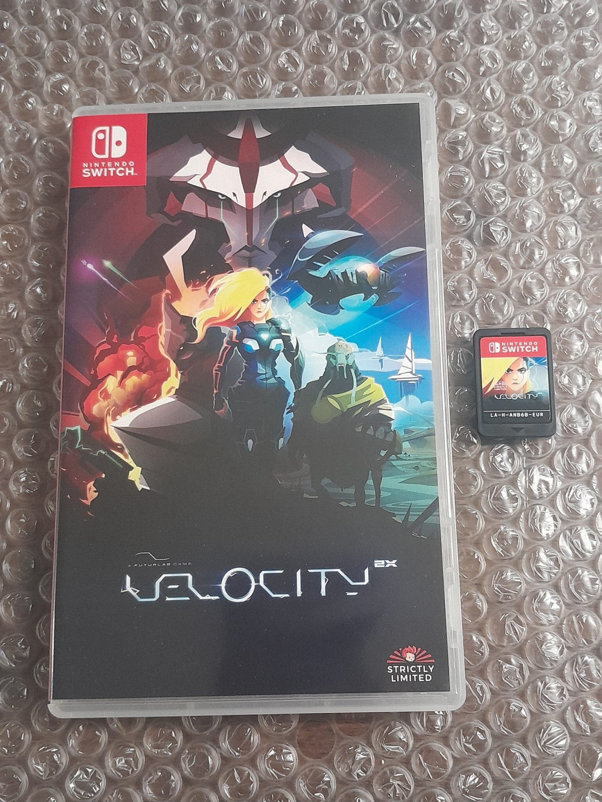 Velocity 2X (Strictly Limited Games) (Nintendo Switch)