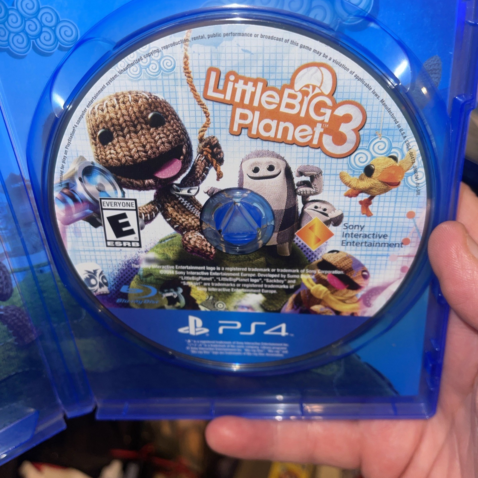 Little Big Planet 3 – Sony PlayStation 4 PS4 Tested Free Shipping
