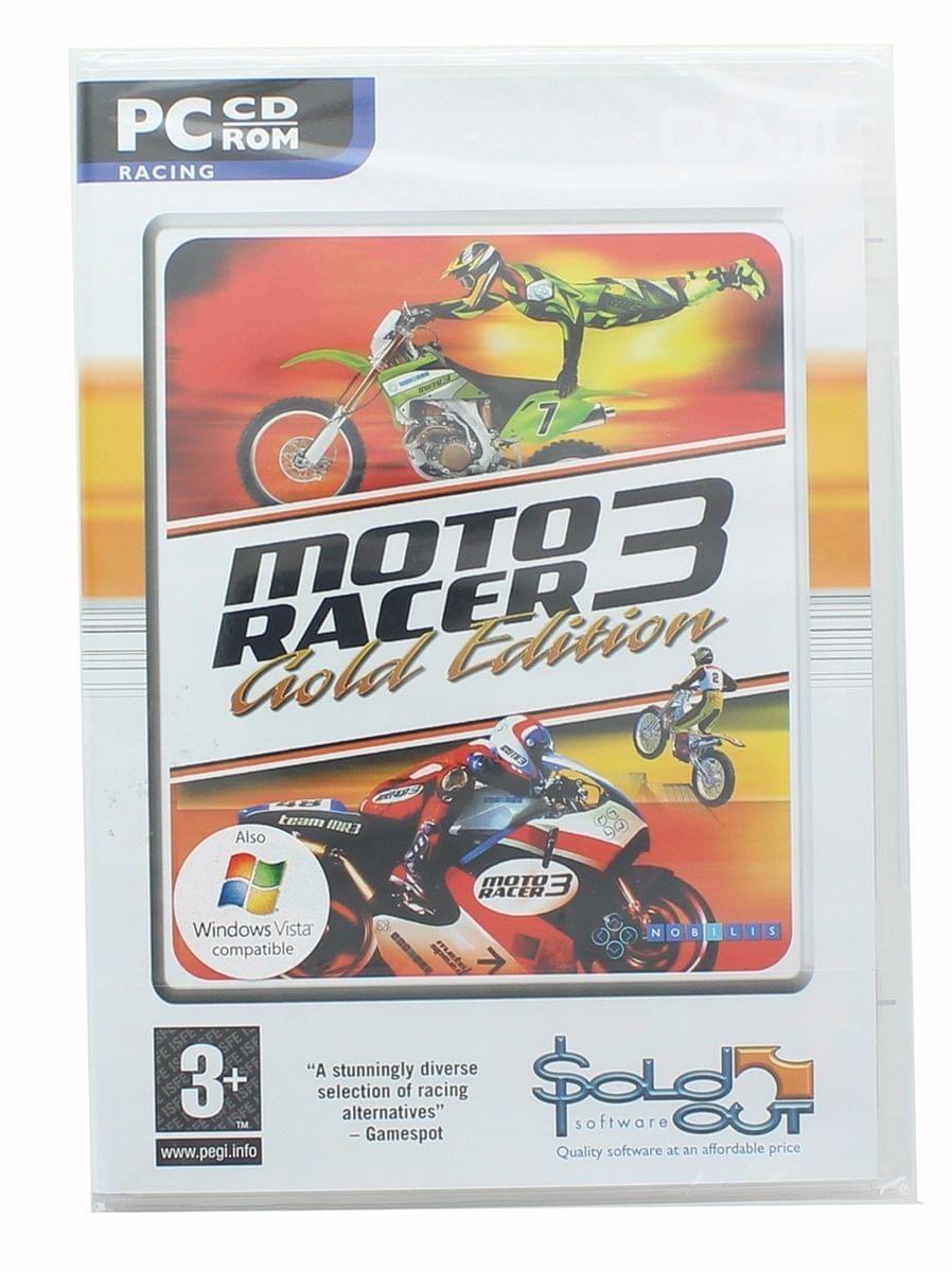 Moto Racer 3 Gold Edition Video Game – PC