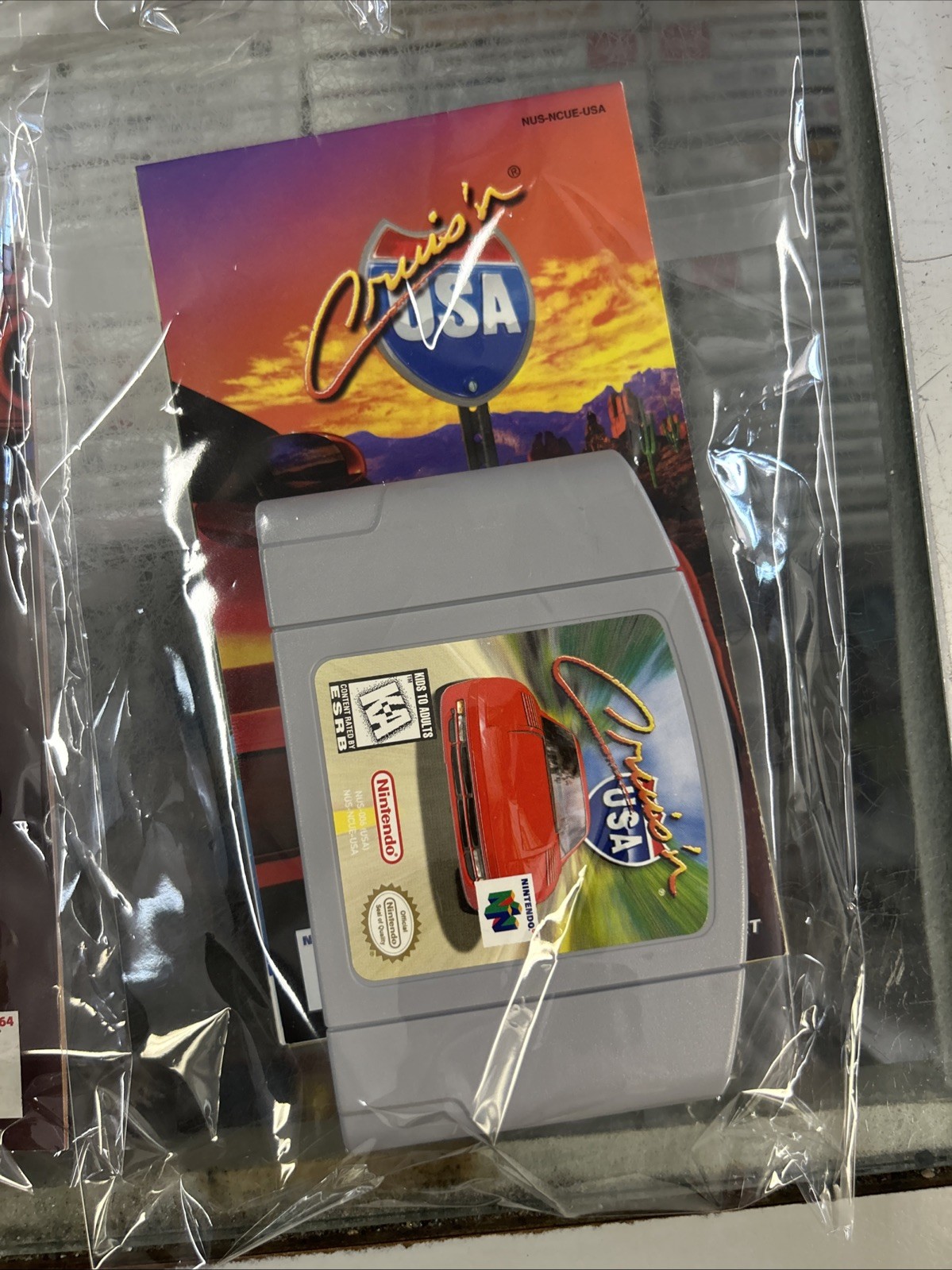 Racing Bundle + Manual Near Mint (Nintendo 64, N 64, 1996)
