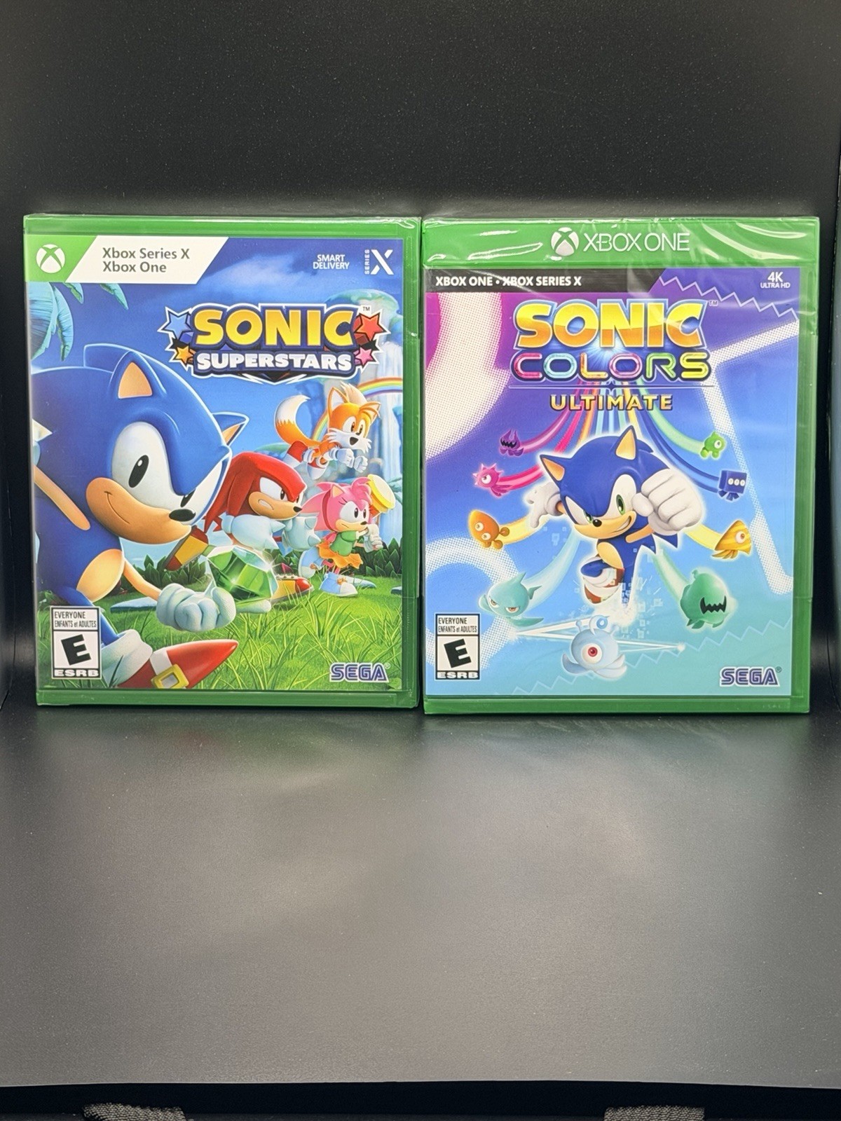 Sonic Colors & Superstars – Xbox One/Xbox Series X Factory Sealed