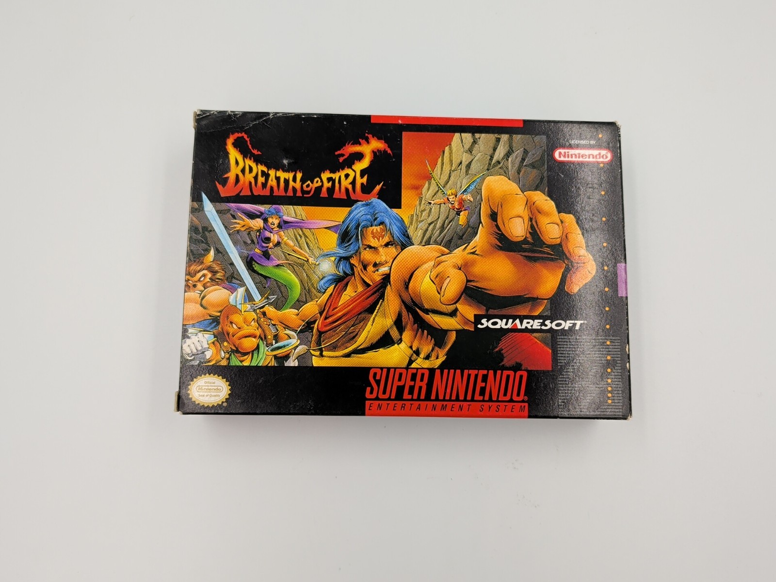 Breath of Fire (Super Nintendo Entertainment System, 1994) CIB