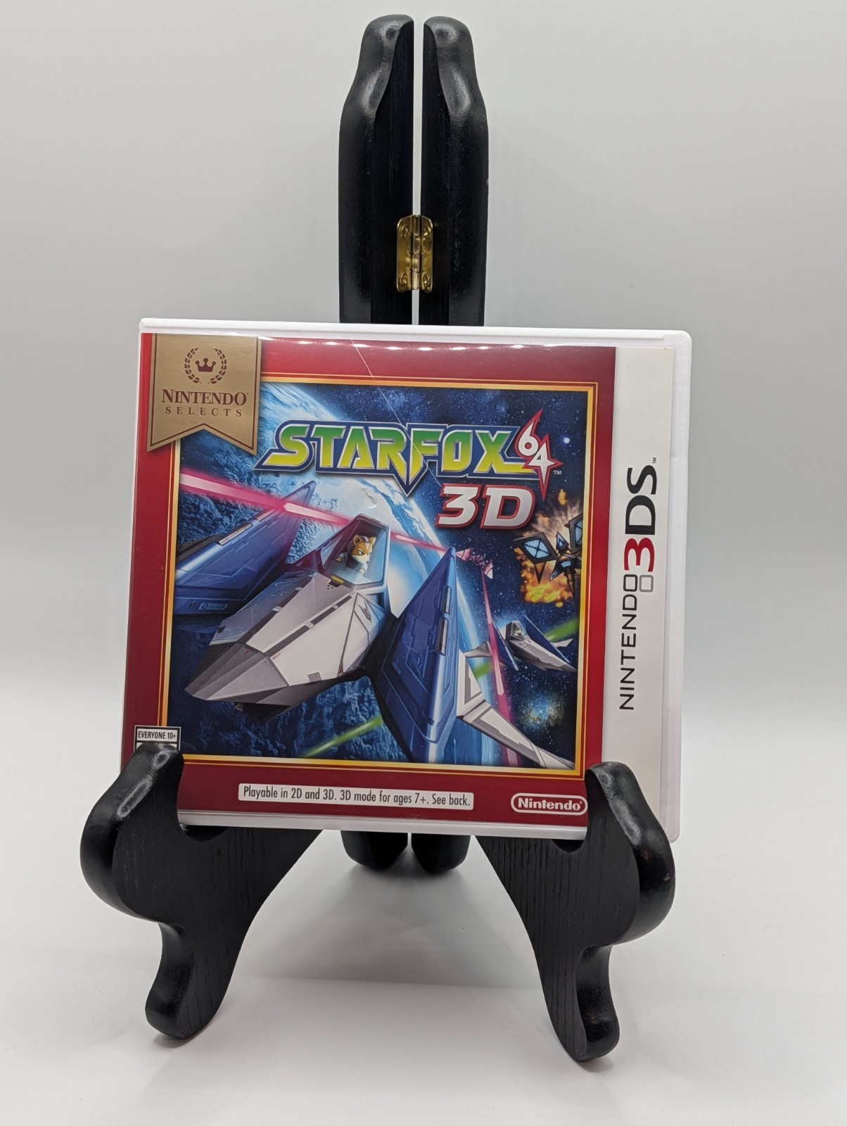 Star Fox 64 3D Nintendo Selects Nintendo 3DS – Tested