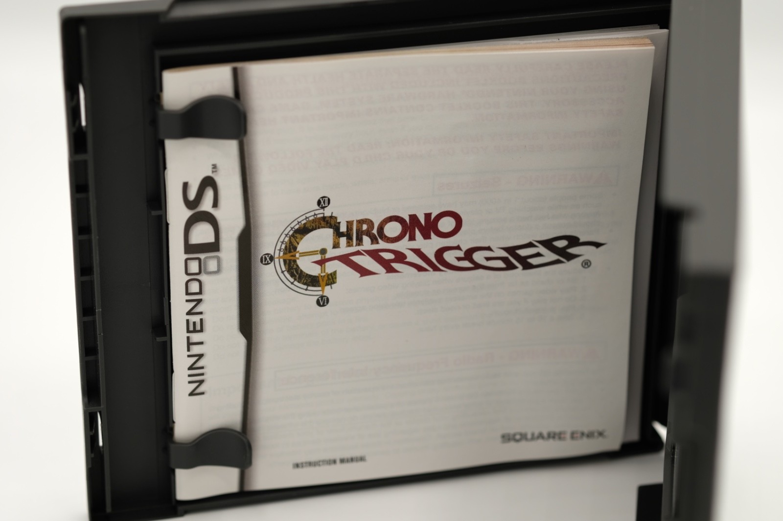 Chrono Trigger – Nintendo DS – Authentic – Excellent Condition – Tested