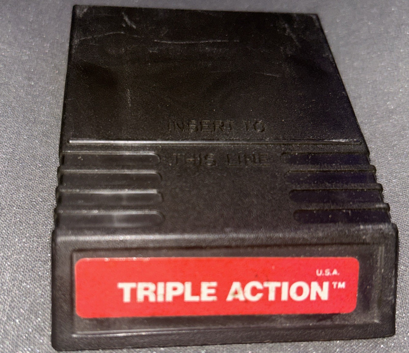 Triple Action ~ Intellivision ~ UNTESTED ~ #J272