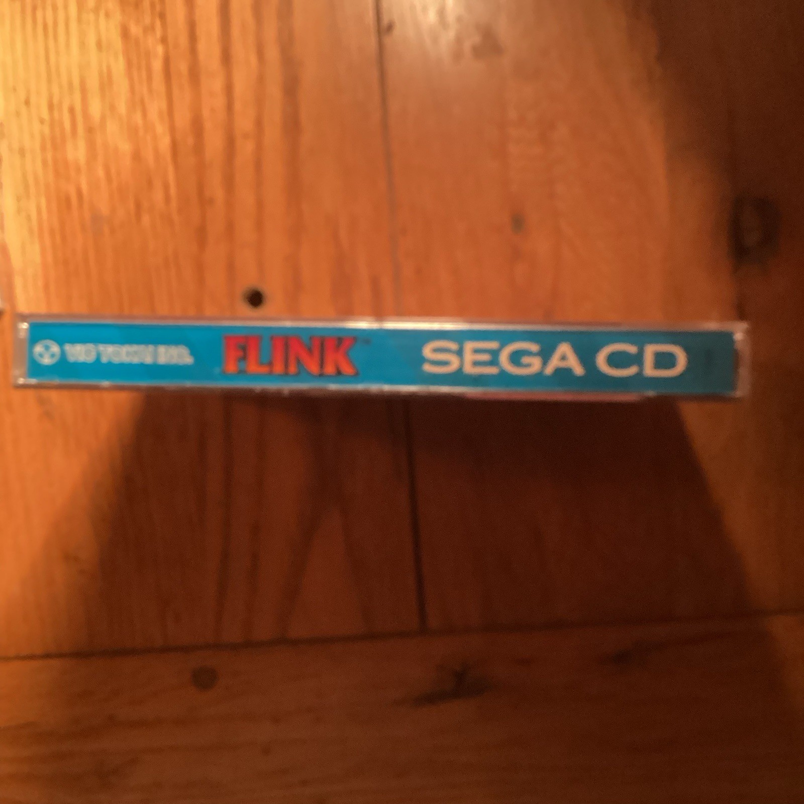 Flink Sega CD Complete CIB with Registration Card