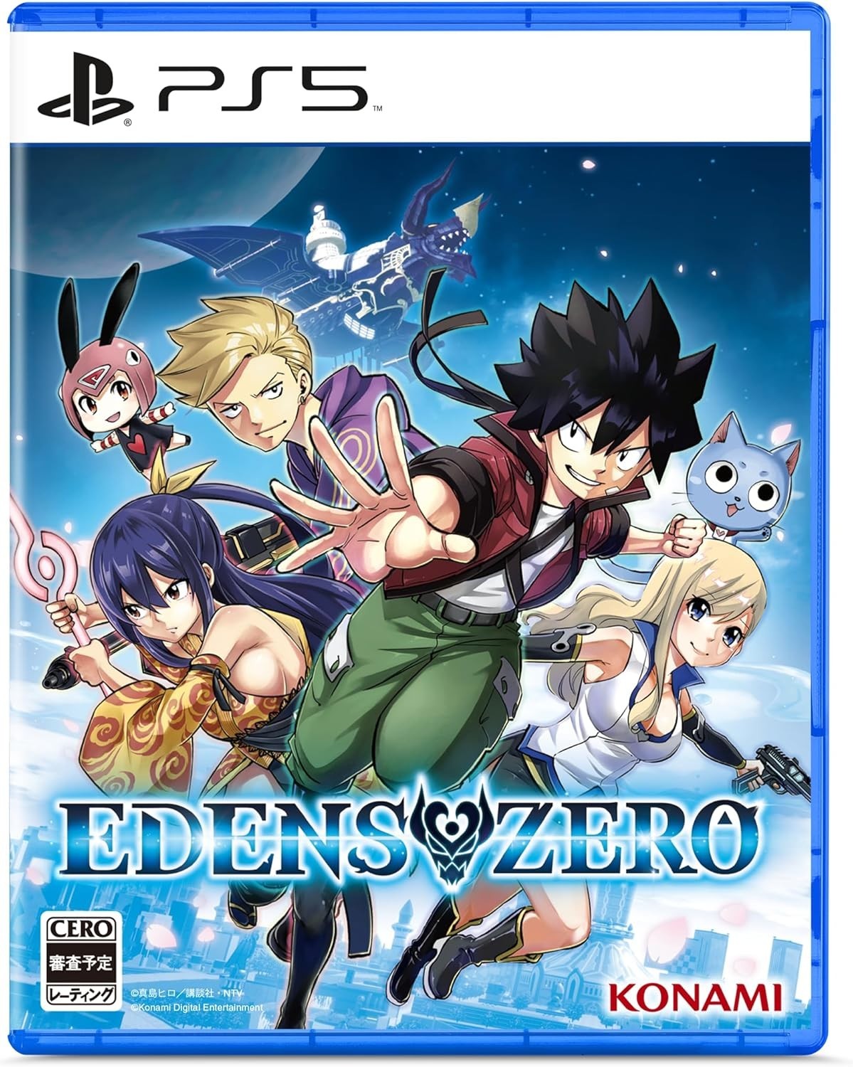 EDENS ZERO (PlayStation 5) Japan Import [Multi-Language]