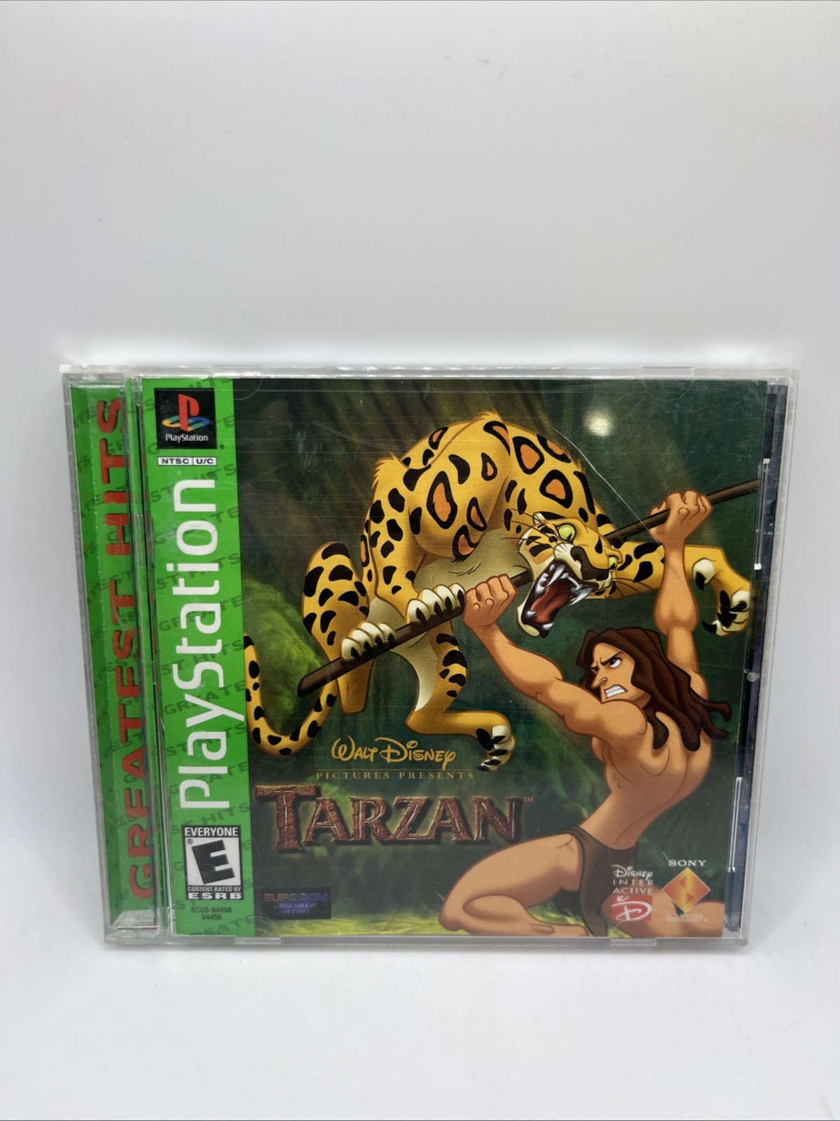 Disney’s Tarzan (Sony PlayStation 1, PS1) Complete- CIB- Tested – Greatest Hits