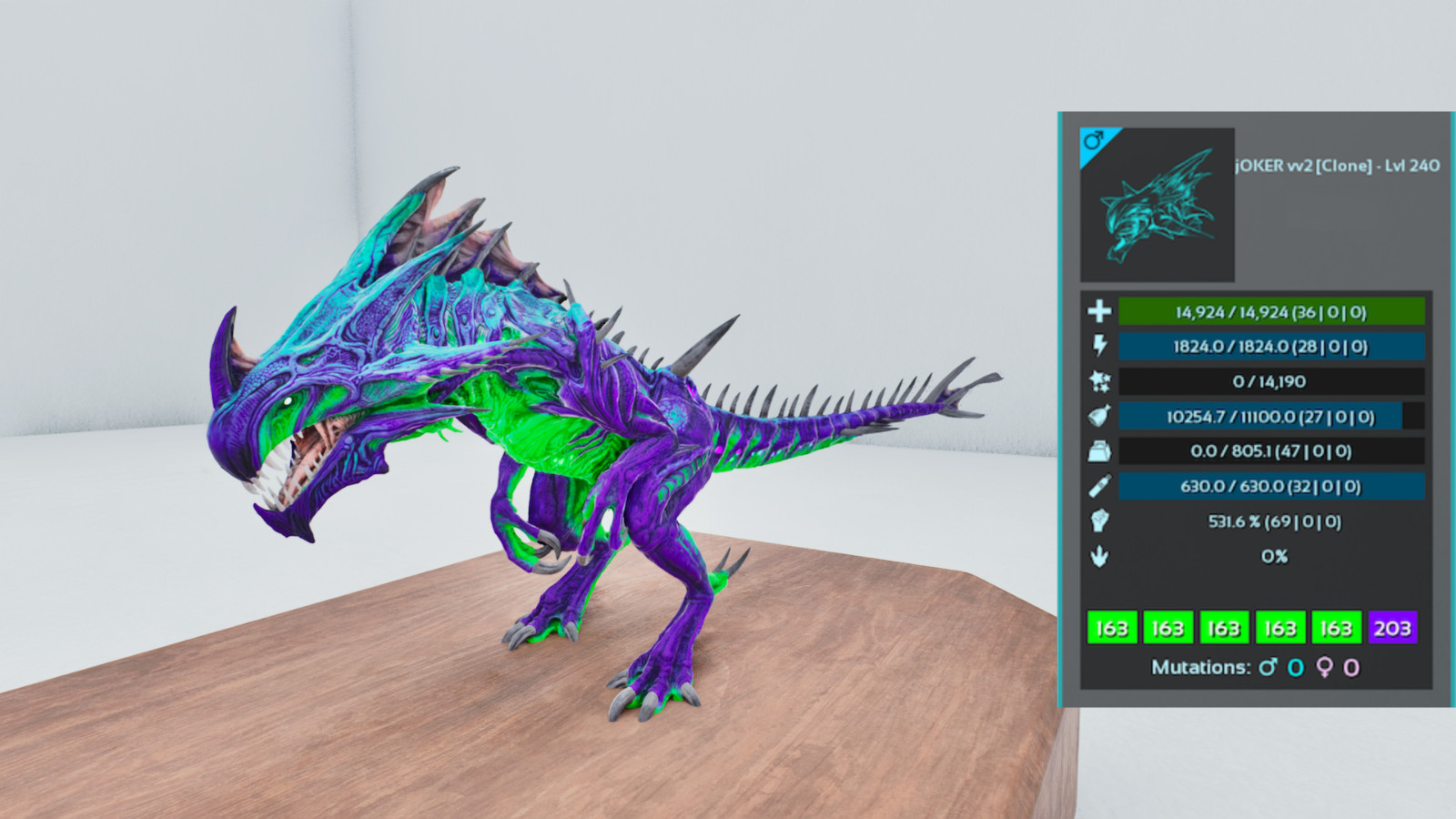 🔥ARK Survival Ascended OFFICIAL PVE – REAPER SOLID TOP STATS
