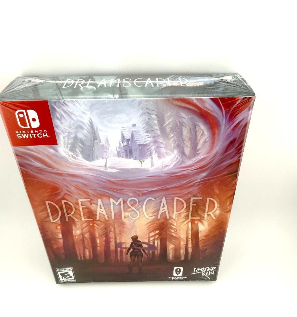 New Dreamscaper Collector’s Edition Nintendo Switch Limited Run Games SEALED