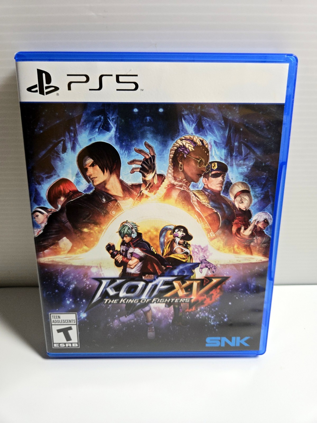 The King of Fighters XV – PS5 Complete SNK Fighting Video Game