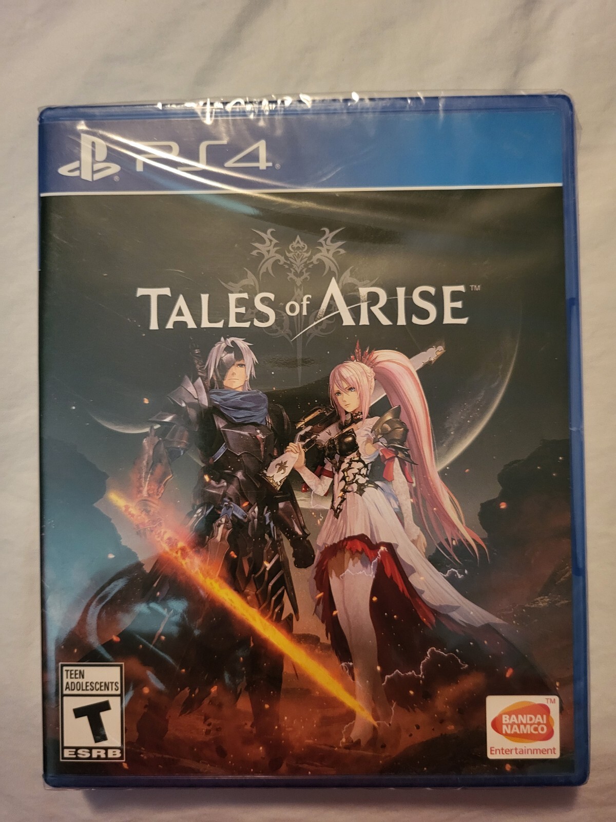 Tales of Arise (Sony PlayStation 4, 2021) Brand New Sealed