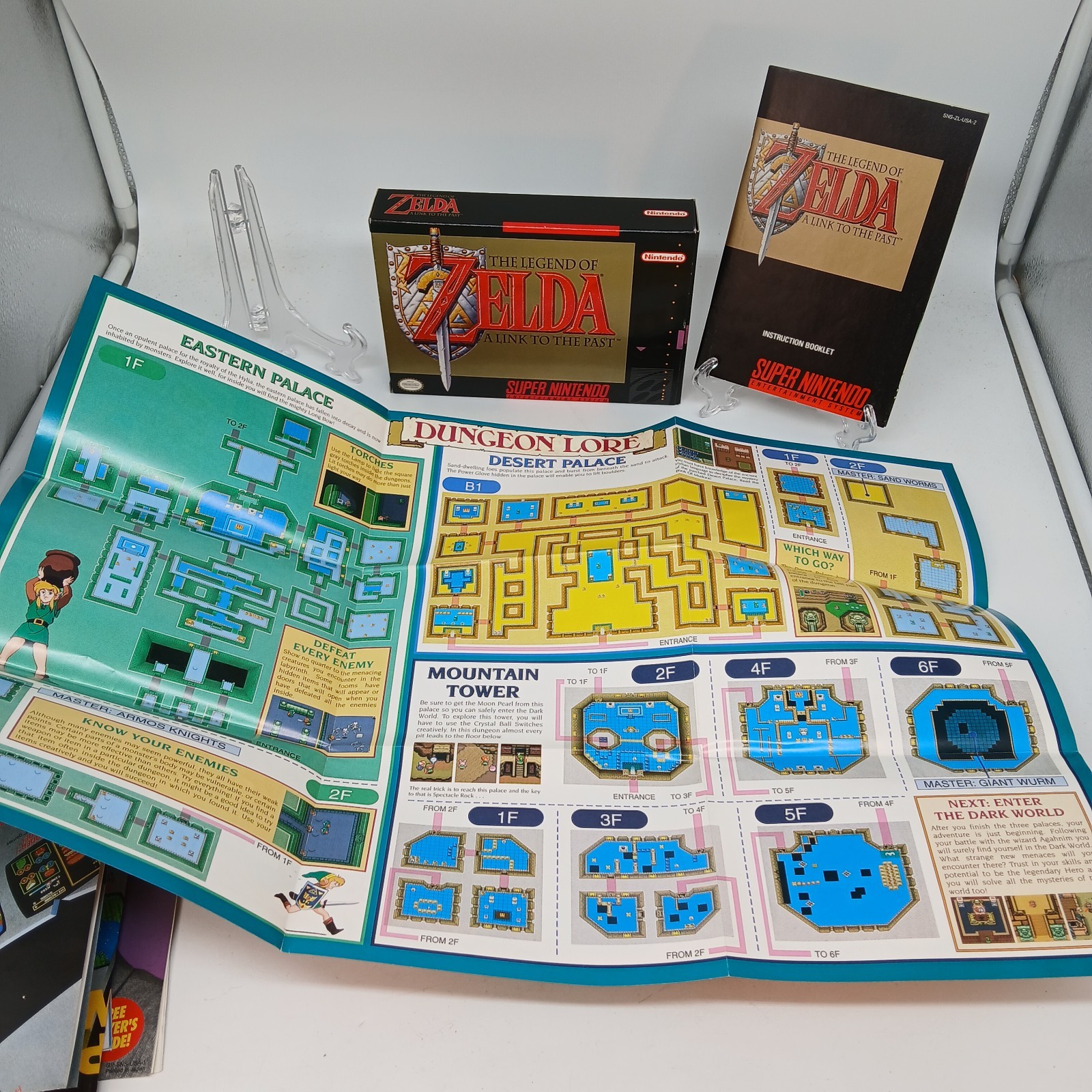 The Legend of Zelda: A Link to the Past (Nintendo SNES, 1992) Original