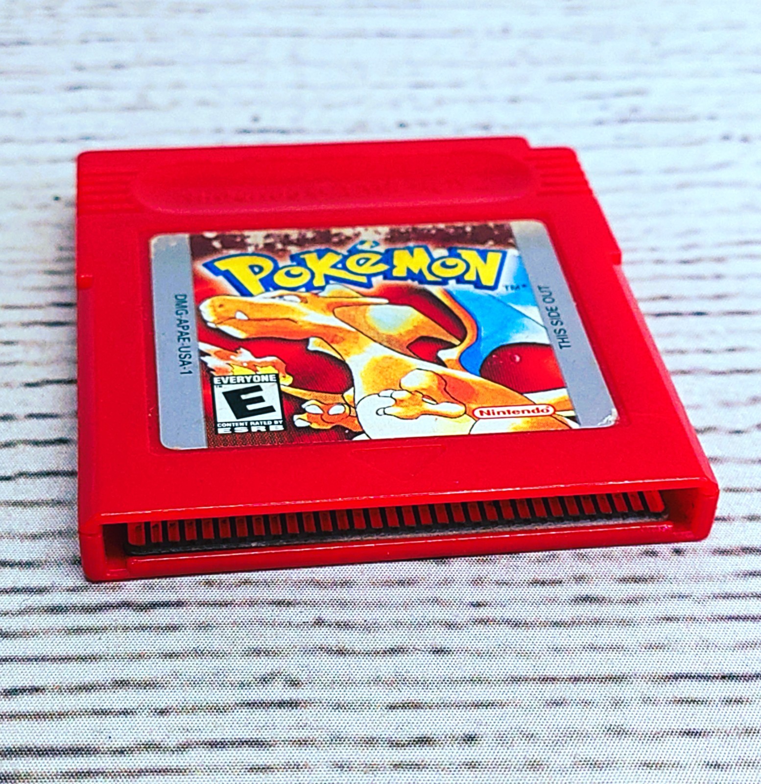 Pokémon Red Version (Nintendo Game Boy, 1999) GBC Authentic OEM CART ONLY!