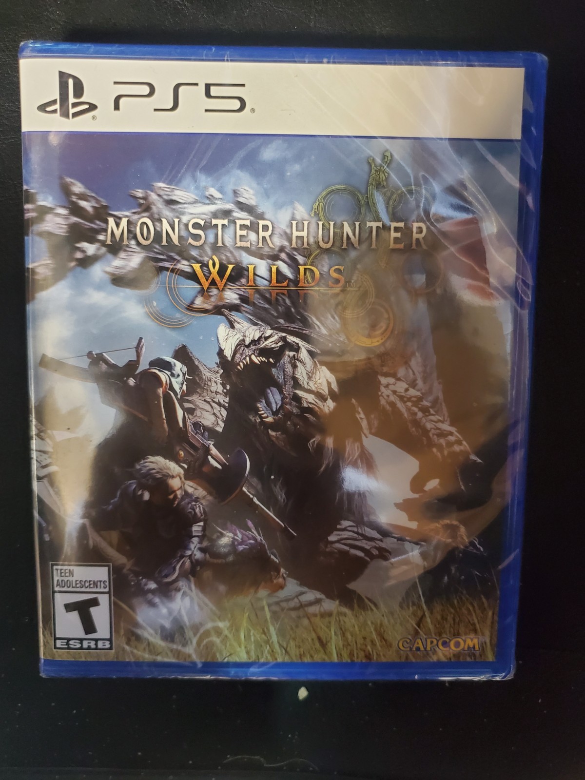 Capcom Monster Hunter Wilds PS5 / authentic usa released/ NEW SEALED