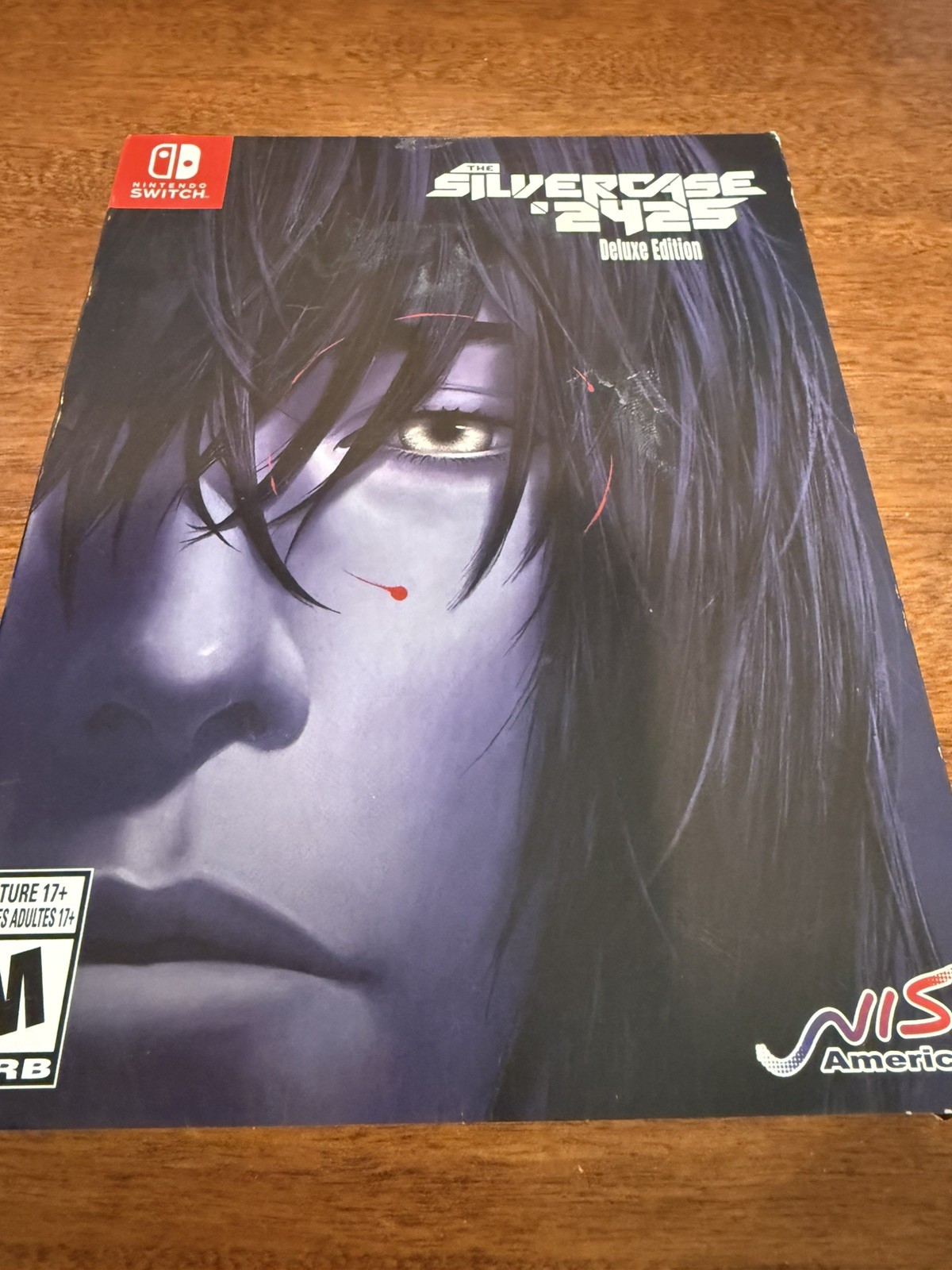 The Silver Case 2425 Deluxe Edition – Nintendo Switch Complete Mint