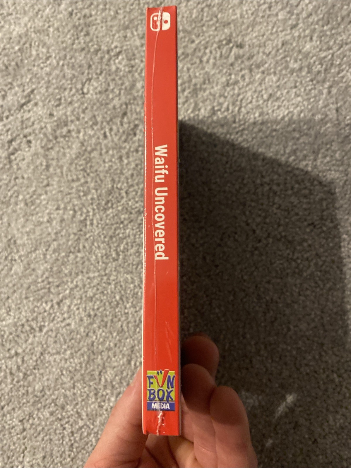 Waifu Uncovered – PAL Nintendo Switch – New/Sealed