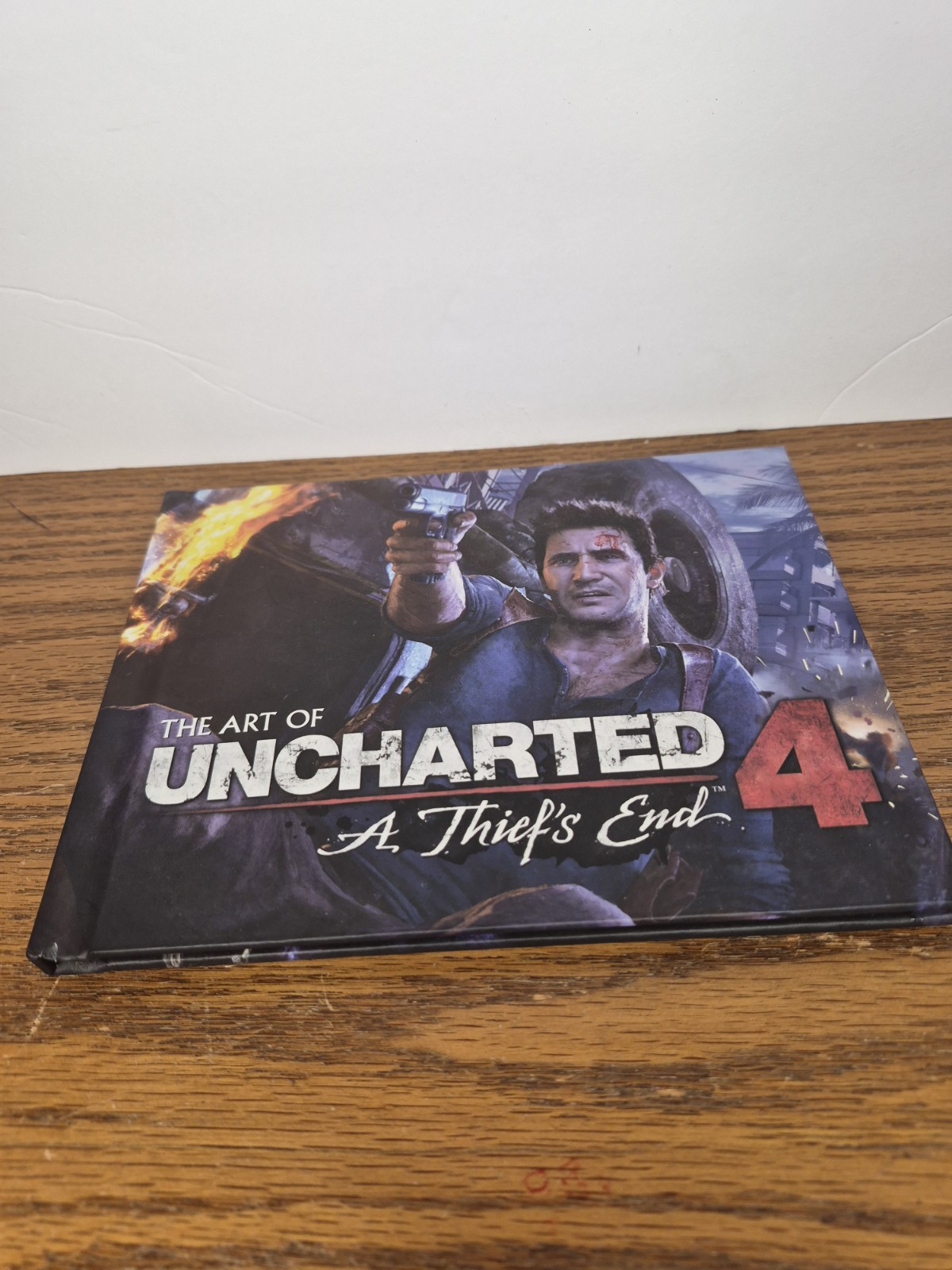 Lot Of 4 Video Game Artbooks Uncharted 4 Days Gone Last Of Us 2 Just Cause 3