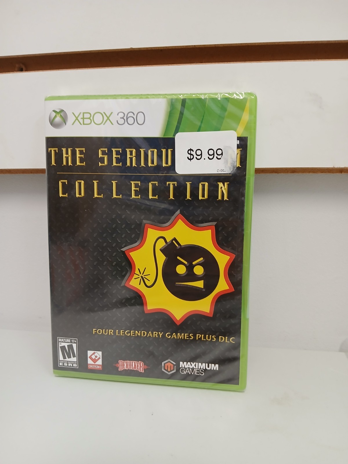 Serious Sam Collection (Microsoft Xbox 360, 2013) Brand New Sealed
