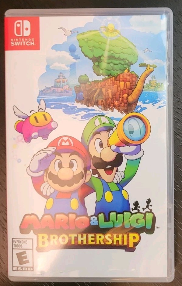 Mario & Luigi: Brothership – Nintendo Switch / Switch 2 Tested & Works